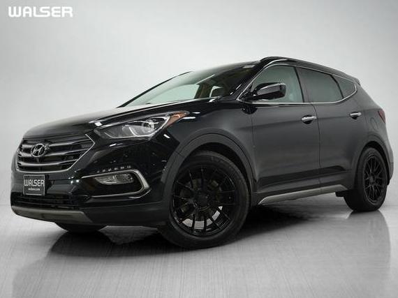 HYUNDAI SANTA FE SPORT 2018 5XYZWDLA8JG511632 image